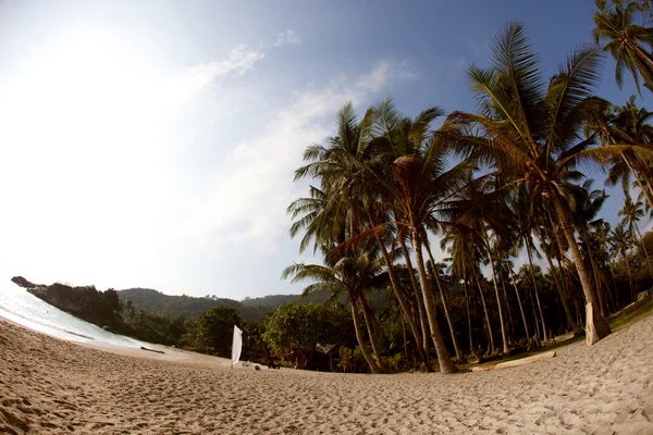 Spiaggia in Thailandia — Foto Stock