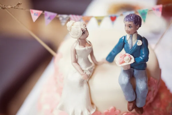 Beautiful wedding cake — Stock Photo, Image