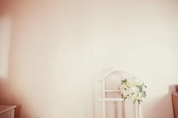 Ramo de boda blanco — Foto de Stock