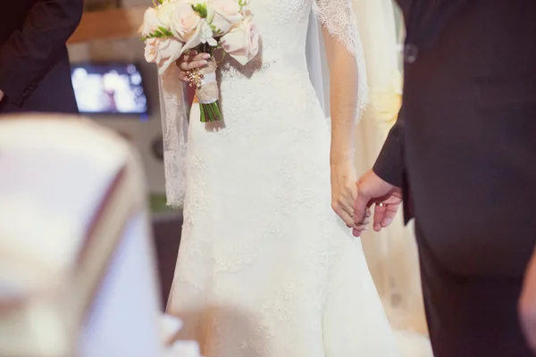 Bride and groom — Stock Photo, Image