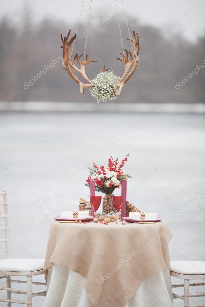 Christmas Decorations With Deer Antlers Christmas Decorations