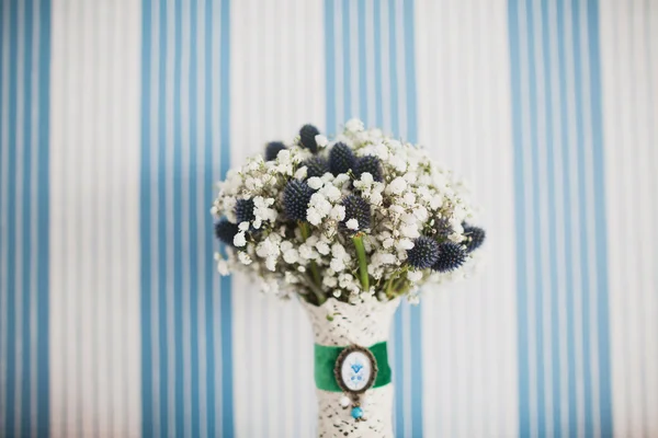 Bridal bouquet of Gypsophila — Stock Photo, Image