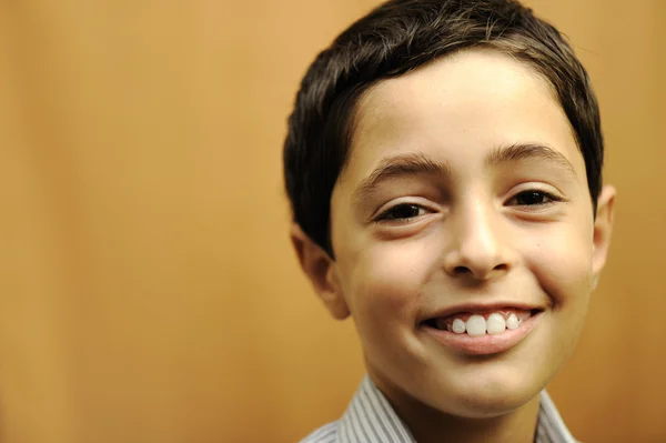 Portrait of an adorable young boy — Stock Photo, Image