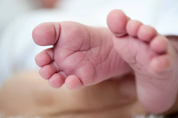 Pasgeboren baby in de eerste week van zijn leven — Stockfoto