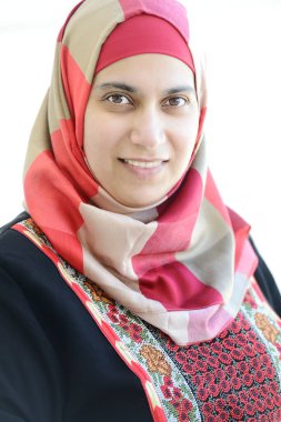 Aktif Arap insanlar gerçek hayatta poz veriyorlar.