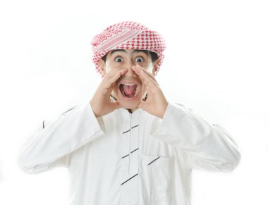 Arap Körfezi Çocuğu . 