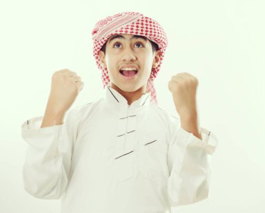 Arap Körfezi Çocuğu . 