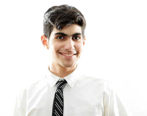 Arab tinédzser portré egyedül — Stock Fotó