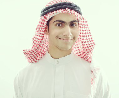 Arap çocuk portresi