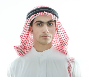 Arap çocuk portresi