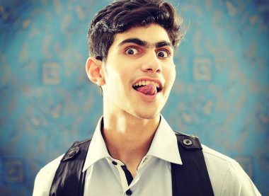 Yalnız Arap ergenler. yüksek kalite 