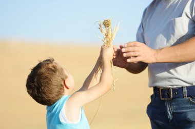 Araplar doğanın tadını çıkarıyor.
