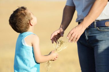 Araplar doğanın tadını çıkarıyor.