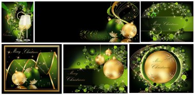 Merry christmas arka plan koleksiyonları
