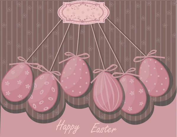 Lapin cherche les œufs — Image vectorielle
