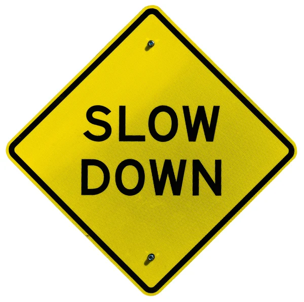 Slow Down — Stock Photo, Image