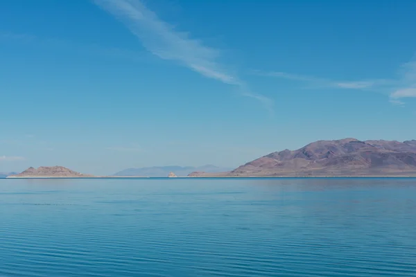 Lago Pirámide — Foto de Stock