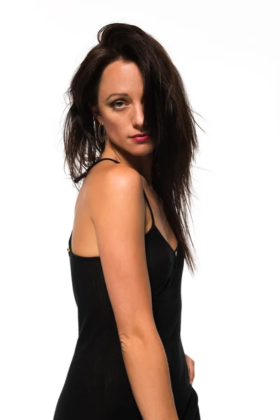 Black dress — Stock Photo, Image