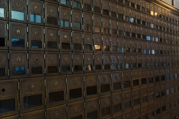 Почтовые ящики — стоковое фото