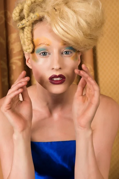 Blonde — Stock Photo, Image