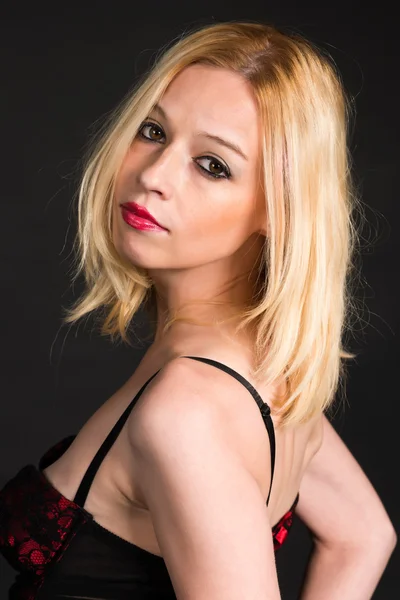 Blondýna — Stock fotografie