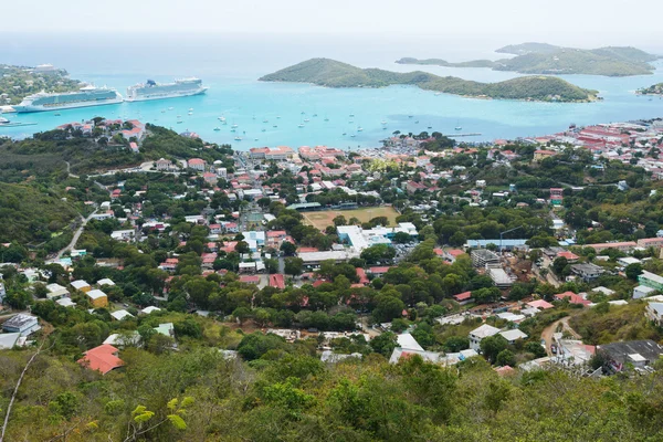 Charlotte Amalie. — Fotografia de Stock