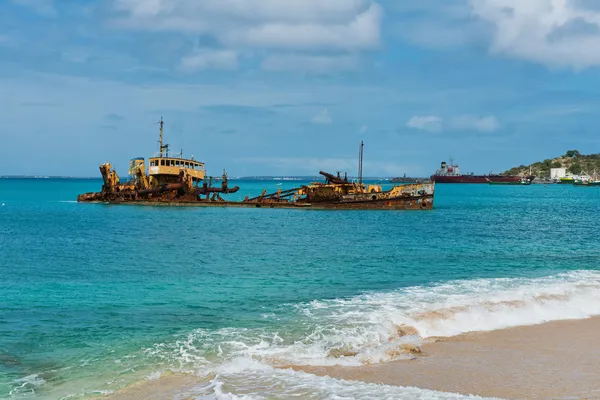 Shipwreck — Stock Photo, Image