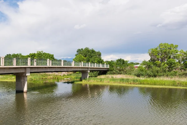 Ponte de apoio — Fotografia de Stock