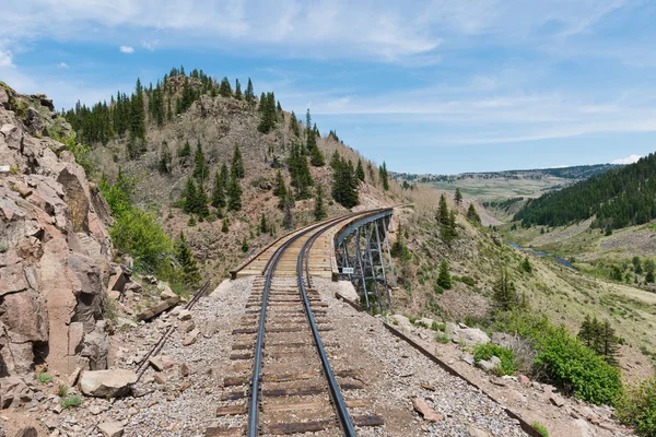 Trestle — Stock Photo, Image