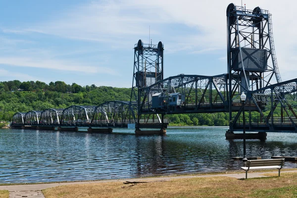 Lift bridge — Stock Photo, Image