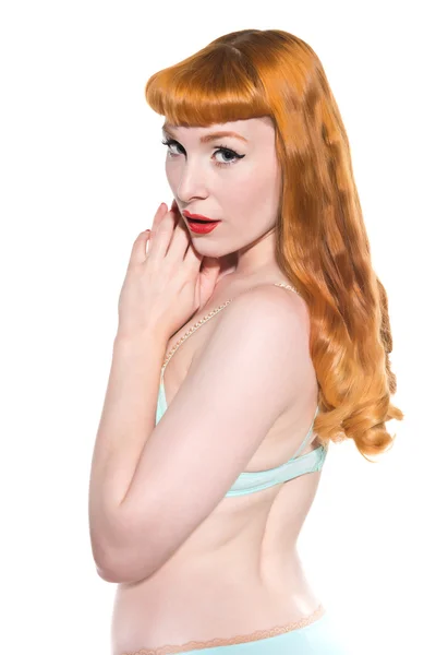 Redhead — Stock Photo, Image