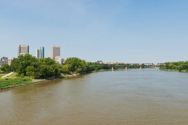 Río Rojo — Foto de Stock