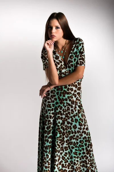 Impresión de leopardo — Foto de Stock