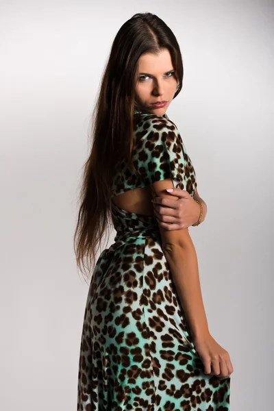 Leopard print — Stockfoto