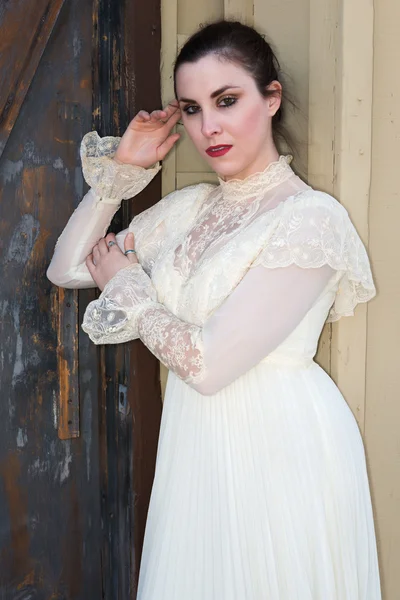 Viktorianisches Kleid — Stockfoto