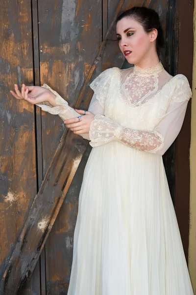 ビクトリア朝のドレス — ストック写真
