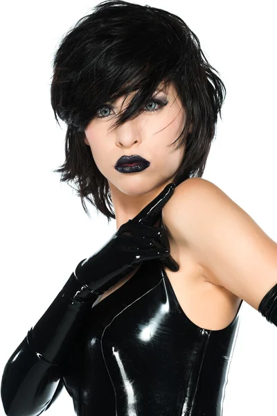 Schwarzes Latex — Stockfoto