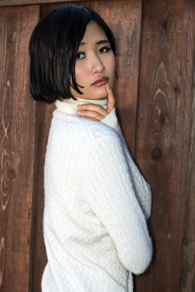 Japanese woman — Stock Photo, Image