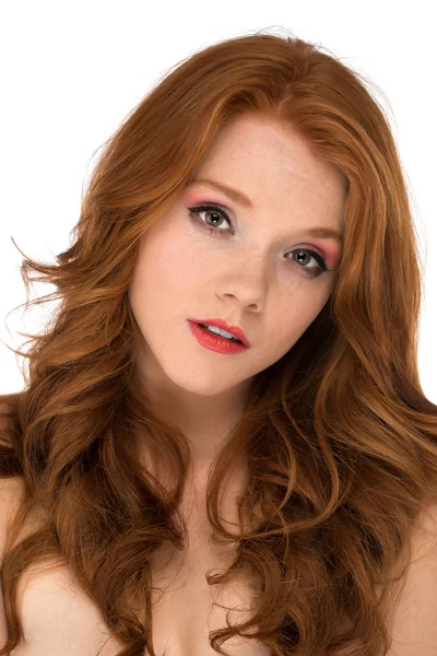 Redhead — Stock Photo, Image