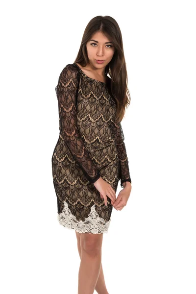 Brown lace — Stock Photo, Image