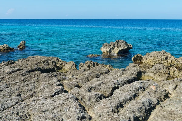 Costa rochosa — Fotografia de Stock