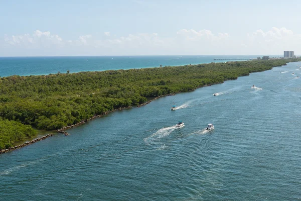 Intracoastal suyolu — Stok fotoğraf