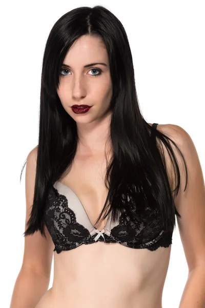 Black lingerie — Stock Photo, Image