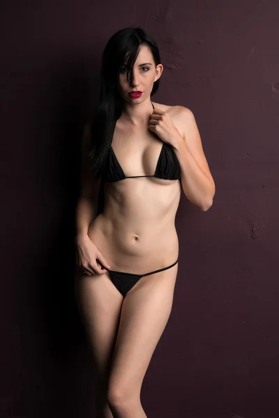 Bikini noir — Photo