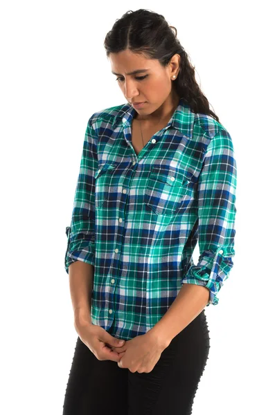 Plaid shirt — Stockfoto