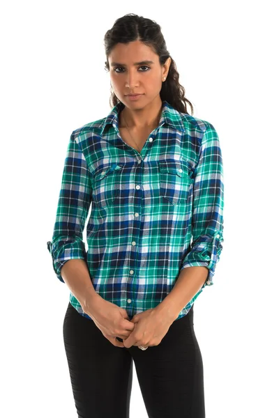 Plaid shirt — Stockfoto