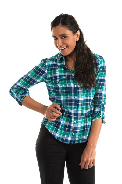 Plaid shirt — Stockfoto