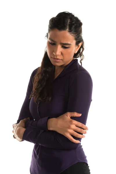 Mujer triste. —  Fotos de Stock