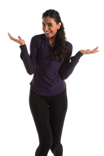 Mujer feliz — Foto de Stock