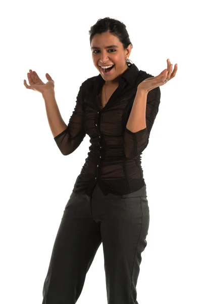 Brown blouse — Stock Photo, Image